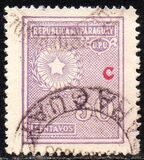 [Coat of Arms and National Symbols - Overprinted "C" (Campana), type IIA5]