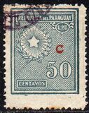 [Coat of Arms and National Symbols - Overprinted "C" (Campana), type IIA6]