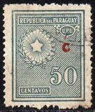 [Coat of Arms and National Symbols - Overprinted "C" (Campana), type IIA6]