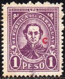 [Coat of Arms and National Symbols - Overprinted "C" (Campana), type IIA12]
