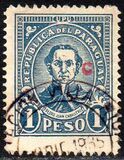 [Coat of Arms and National Symbols - Overprinted "C" (Campana), type IIA13]