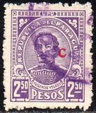 [Coat of Arms and National Symbols - Overprinted "C" (Campana), type IIA18]