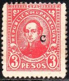 [Coat of Arms and National Symbols - Overprinted "C" (Campana), type IIA20]