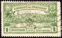 [The 50th Anniversary of Foundation of San Bernardino, тип GY]
