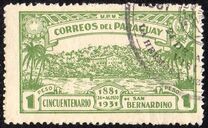 [The 50th Anniversary of Foundation of San Bernardino, тип GY]