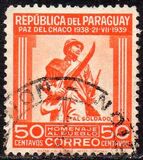 [The 1st Anniversary of Chaco Boundary Peace Conference, Buenos Aires, type IK]
