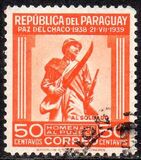 [The 1st Anniversary of Chaco Boundary Peace Conference, Buenos Aires, type IK]