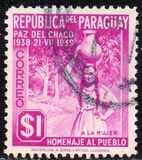 [The 1st Anniversary of Chaco Boundary Peace Conference, Buenos Aires, type IL]