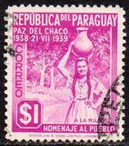 [The 1st Anniversary of Chaco Boundary Peace Conference, Buenos Aires, type IL]