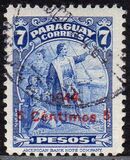 [Issues of 1943 Overprinted "1944/5 Centimos 5" and Surcharged, 類型 JN1]