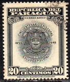 [Airmail - The 50th Anniversary of Archbishopric of Paraguay, Tipi MH]