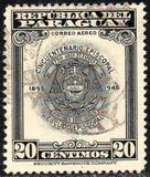 [Airmail - The 50th Anniversary of Archbishopric of Paraguay, Tipi MH]