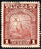 [Airmail - The 50th Anniversary of Archbishopric of Paraguay, Tipi ML]