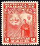 [Airmail - The 50th Anniversary of Archbishopric of Paraguay, Tipi MM]