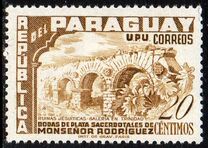 [The 25th Anniversary of Sacerdotal of Agustin Rodriguez, 1900-1968 - Jesuit Ruins, type NL]