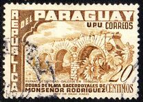 [The 25th Anniversary of Sacerdotal of Agustin Rodriguez, 1900-1968 - Jesuit Ruins, type NL]
