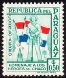 [Airmail - Chaco Heroes, type NV4]