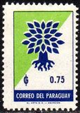 [World Refugee Year, type QE3]