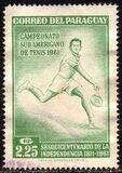 [The 150th Anniversary of Independence and the 28th South American Tennis Championships, Asuncion, type QN3]