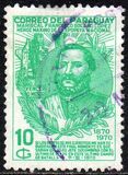 [The 100th Anniversary of the Death of Marshal Francisco S. Lopez, 1827-1870, Tip AJV5]