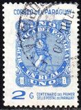 [The 100th Anniversary of First Postage Stamps in Paraguay, Scrivi AKU]