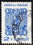 [The 100th Anniversary of First Postage Stamps in Paraguay, Scrivi AKU]