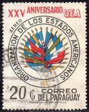 [Airmail - The 25th Anniversary of Organization of American States (O.A.S.), Tipi AYJ]
