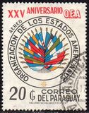 [Airmail - The 25th Anniversary of Organization of American States (O.A.S.), Tipi AYJ]