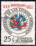 [Airmail - The 25th Anniversary of Organization of American States (O.A.S.), Tipi AYJ1]