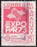 [Airmail - International Industrial Exhibition "EXPO PAR '73" - Paraguay, Tipi AZJ6]