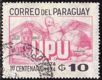 [The 100th Anniversary of U.P.U., tip BGL4]