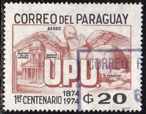 [Airmail - The 100th Anniversary of U.P.U., tip BGL5]