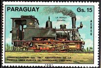 [CL Aniversario de la inauguración  de la primera línea ferroviaria del mundo Stockton - Darlington. Gran Bretaña. Aéreos., tipo BLL]