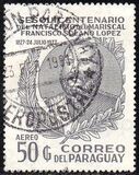 [Airmail - The 150th Anniversary of the Birth of Marshal Francisco Solano Lopez, 1827-1870, type BRP1]