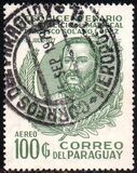 [Airmail - The 150th Anniversary of the Birth of Marshal Francisco Solano Lopez, 1827-1870, type BRQ2]