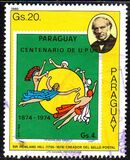 [The 100th Anniversary of the Death of Rowland Hill, 1795-1879 - Paraguay Stamps, 類型 CEH]