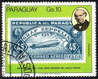 [Airmail - The 100th Anniversary of the Death of Rowland Hill, 1795-1879 - Paraguay Stamps, වර්ගය CEI]