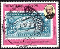 [Airmail - The 100th Anniversary of the Death of Rowland Hill, 1795-1879 - Paraguay Stamps, වර්ගය CEJ]