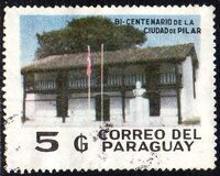 [Airmail - The 200th Anniversary of Pilar City, 类型 CFG]