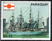 [Airmail - International Stamp Exhibition - Ship Paintings, type CFZ]