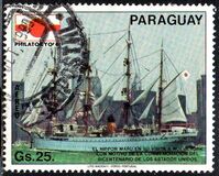 [Airmail - International Stamp Exhibition - Ship Paintings, type CFZ]