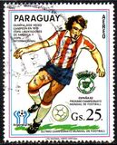 [Airmail - Football World Cup - Spain (1982) - Previous Winners, veids CGM]