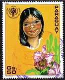 [International Year of the Child - Flowers, τύπος CIG]