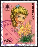 [International Year of the Child - Flowers, τύπος CIH]