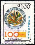 [The 100th Anniversary of Organization of American States, տեսակ DVV]