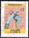 [The 1st Anniversary of Common Market of Argentina, Brazil, Paraguay, and Uruguay - MERCOSUR, տեսակ EBI]