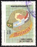 [The 1st Anniversary of Common Market of Argentina, Brazil, Paraguay, and Uruguay - MERCOSUR, տեսակ EBJ]