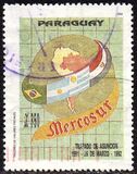 [The 1st Anniversary of Common Market of Argentina, Brazil, Paraguay, and Uruguay - MERCOSUR, տեսակ EBJ]