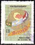 [The 1st Anniversary of Common Market of Argentina, Brazil, Paraguay, and Uruguay - MERCOSUR, տեսակ EBJ]