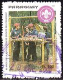 [The 80th Anniversary of Paraguay Scouts Association, type ECN]